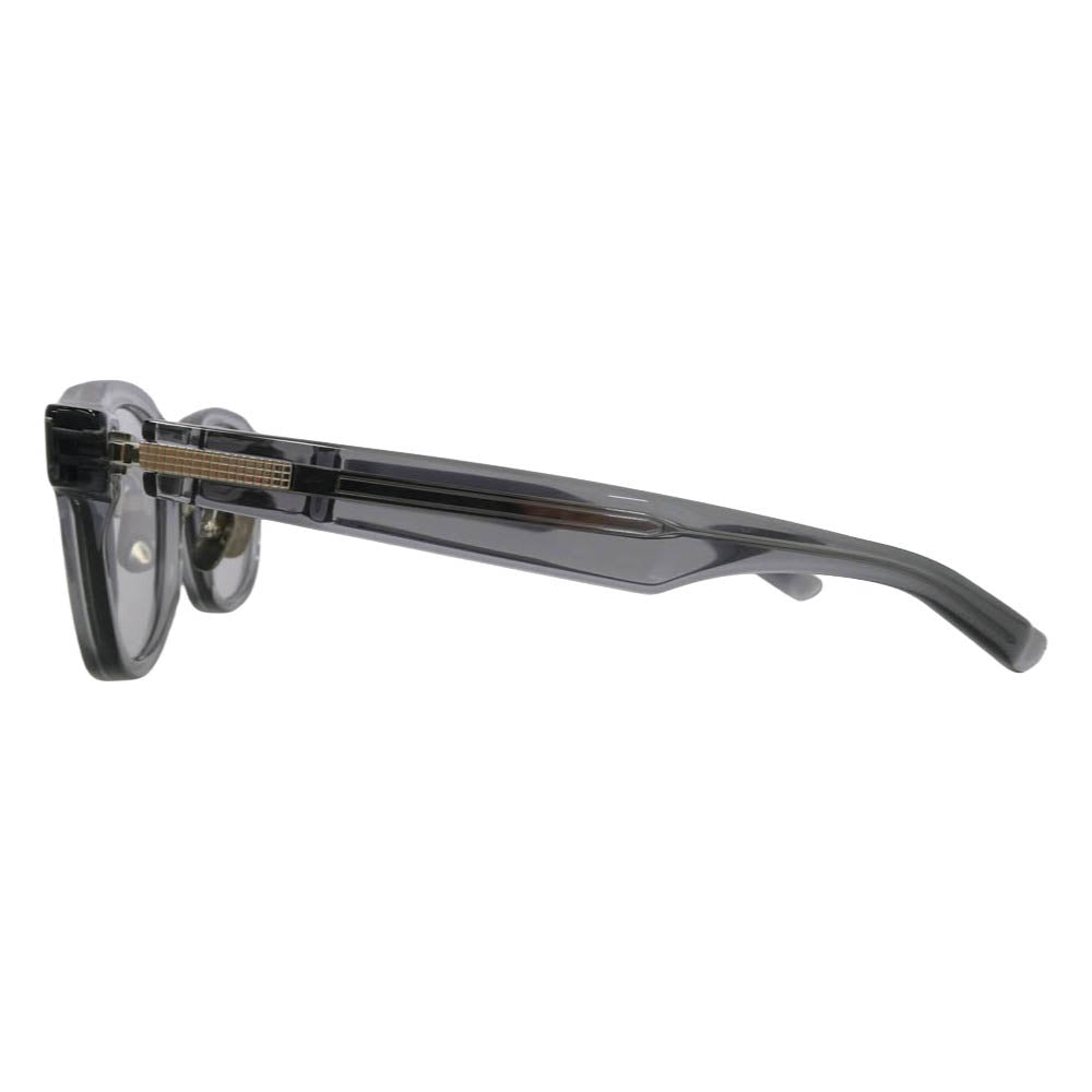 フォーナインズ NP-02 H HIGH END ハイエンド アイウェア メガネ 眼鏡 サングラス クリア系 グレー系 50□21-140【中古】
