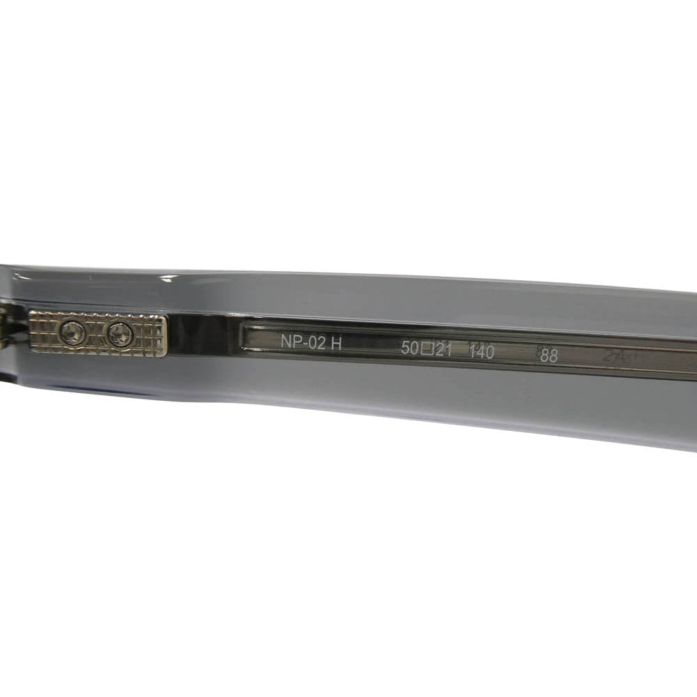 フォーナインズ NP-02 H HIGH END ハイエンド アイウェア メガネ 眼鏡 サングラス クリア系 グレー系 50□21-140【中古】