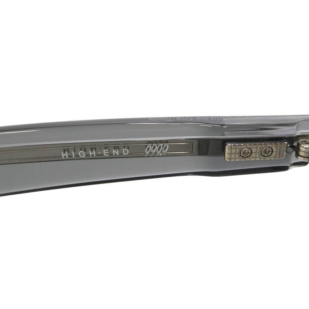 フォーナインズ NP-02 H HIGH END ハイエンド アイウェア メガネ 眼鏡 サングラス クリア系 グレー系 50□21-140【中古】