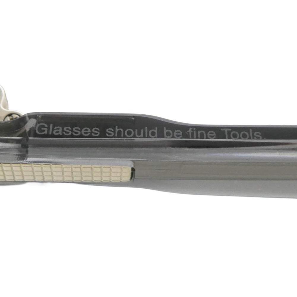 フォーナインズ NP-02 H HIGH END ハイエンド アイウェア メガネ 眼鏡 サングラス クリア系 グレー系 50□21-140【中古】