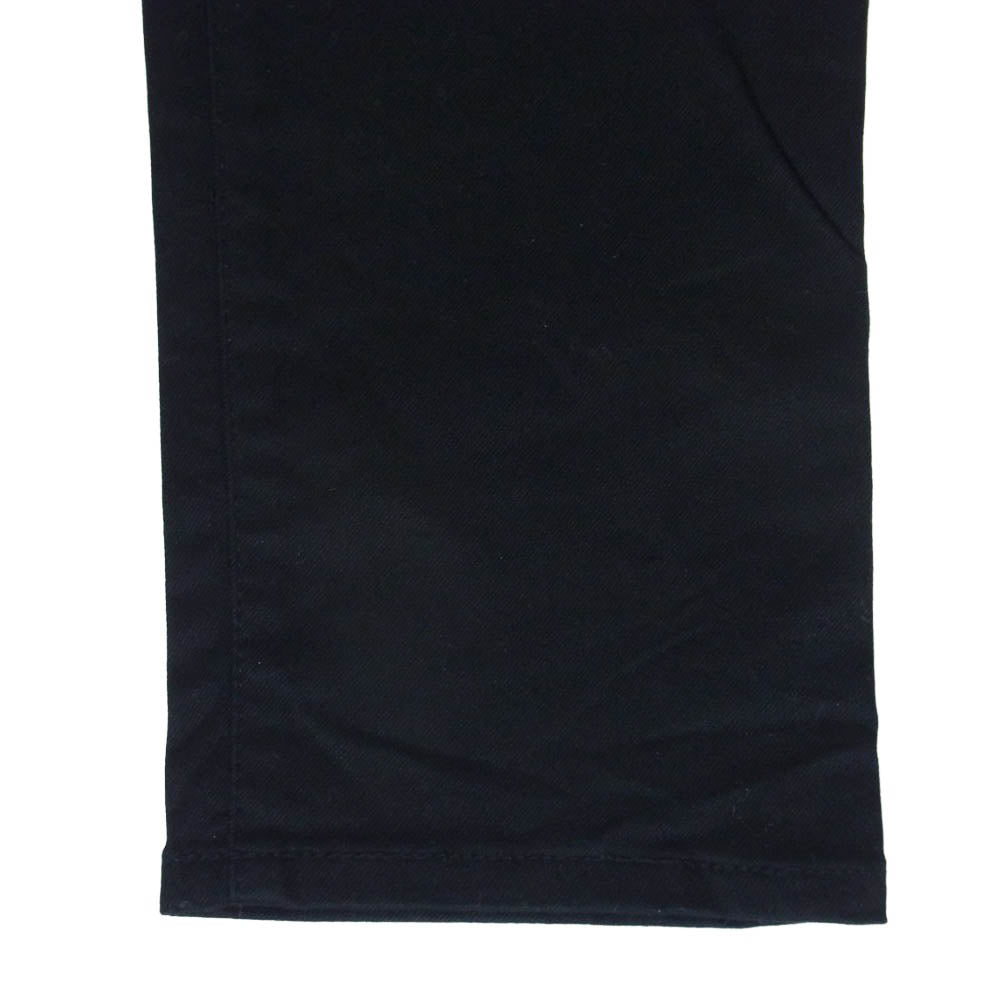 ATTACHMENT アタッチメント 15SS AP51-218 ストレッチ ウエポンチノ スーパー スリム ボタンフライ コットン パンツ ブラック系 2【中古】