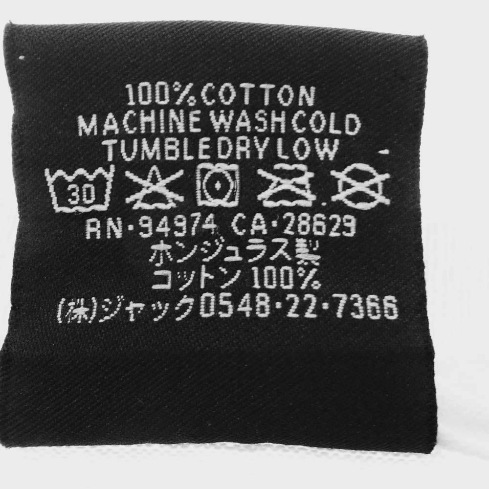 STUSSY ステューシー Tuff Stuff Tee タフ スタッフ Tシャツ 半袖 カットソー ホワイト系 S【中古】