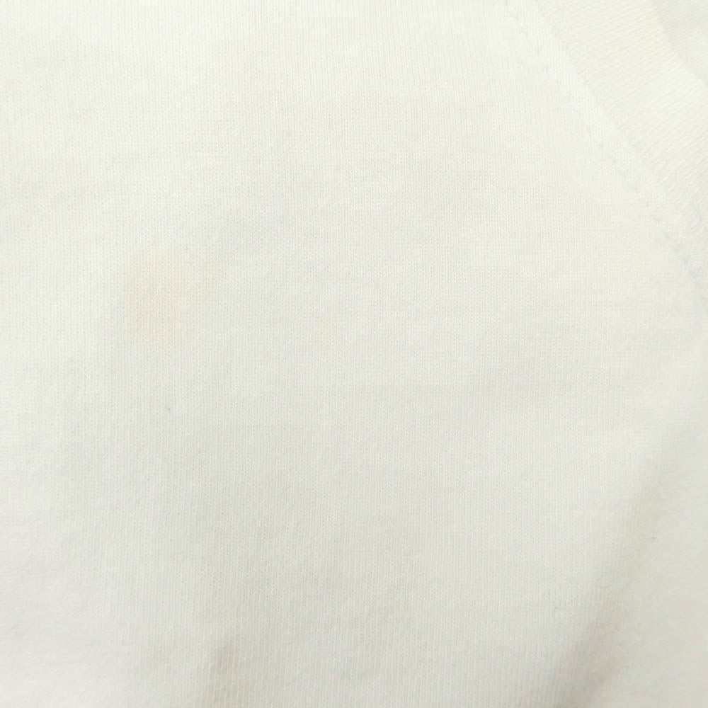 STUSSY ステューシー Tuff Stuff Tee タフ スタッフ Tシャツ 半袖 カットソー ホワイト系 S【中古】