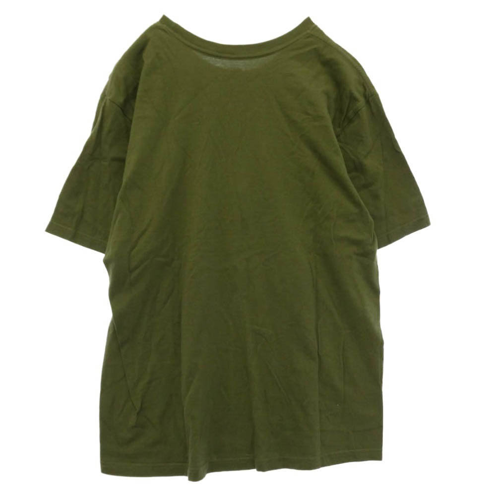 WTAPS ダブルタップス 3-pack SKIVVIES TEE 3-pack スキビーズ 3枚 パック 半袖 Tシャツ カーキ系 S【中古】