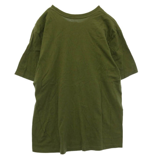WTAPS ダブルタップス 3-pack SKIVVIES TEE 3-pack スキビーズ 3枚 パック 半袖 Tシャツ カーキ系 S【中古】