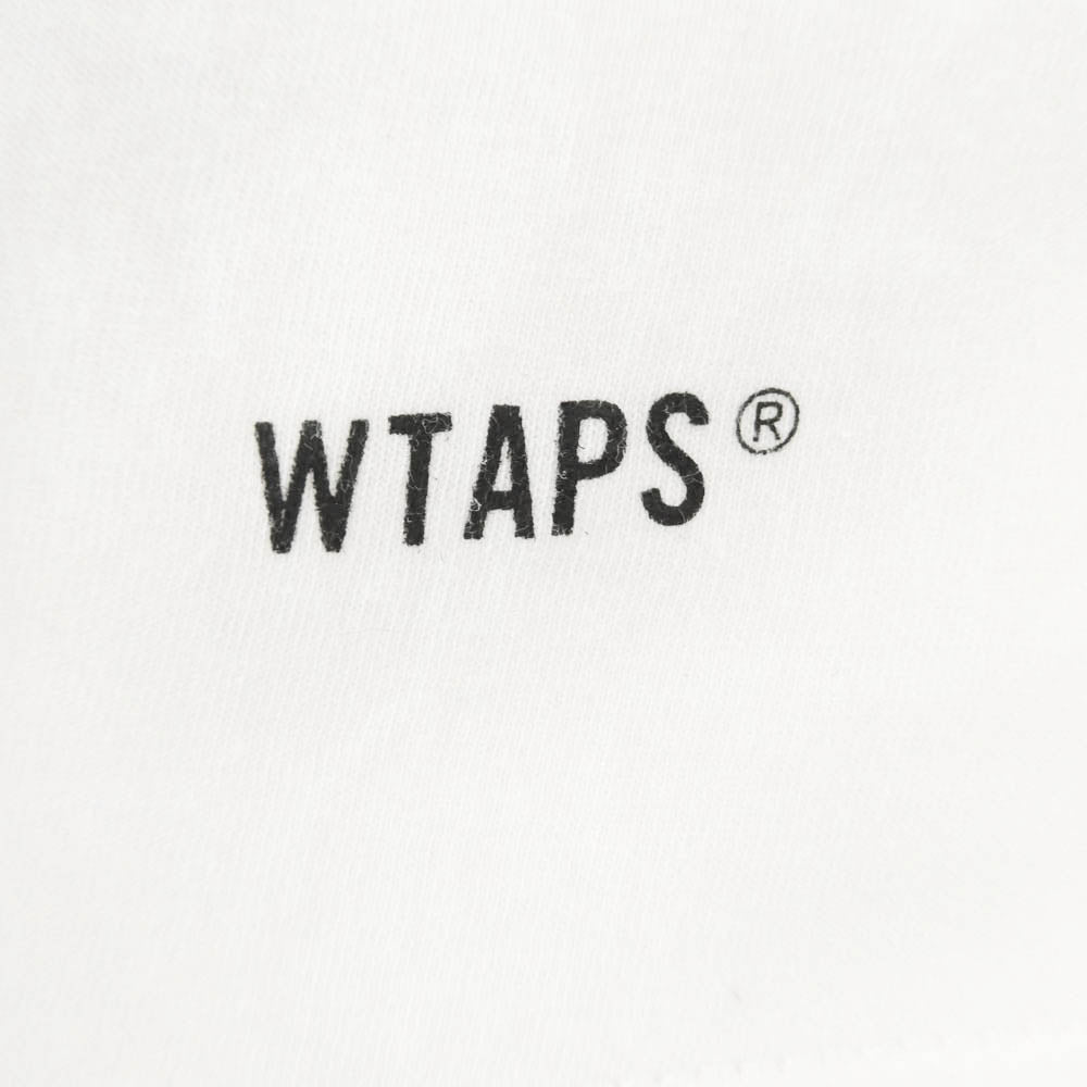 WTAPS ダブルタップス 3-pack SKIVVIES TEE 3-pack スキビーズ 3枚 パック 半袖 Tシャツ ホワイト系 S【中古】