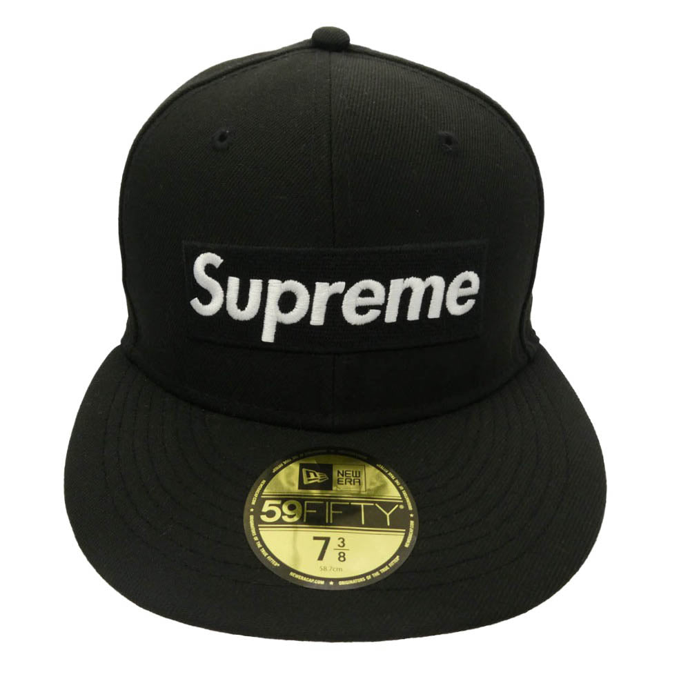 Supreme シュプリーム 24SS Surplus 5-Panel Cap サープラス 5パネル キャップ 帽子 ブラック系 58cm(onesize)【中古】