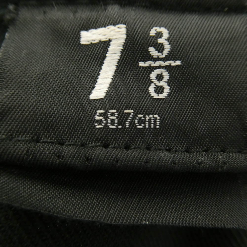 Supreme シュプリーム 24SS Surplus 5-Panel Cap サープラス 5パネル キャップ 帽子 ブラック系 58cm(onesize)【中古】