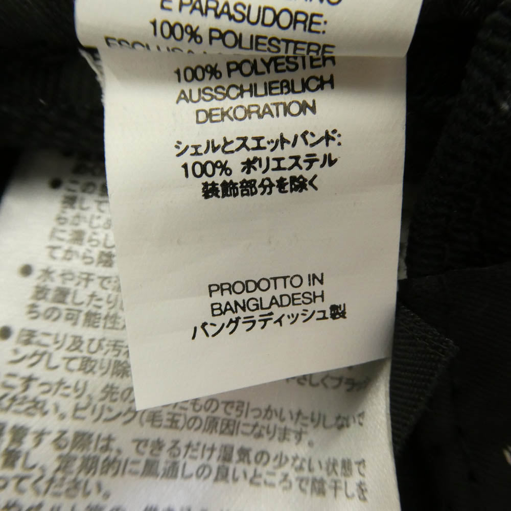 Supreme シュプリーム 24SS Surplus 5-Panel Cap サープラス 5パネル キャップ 帽子 ブラック系 58cm(onesize)【中古】