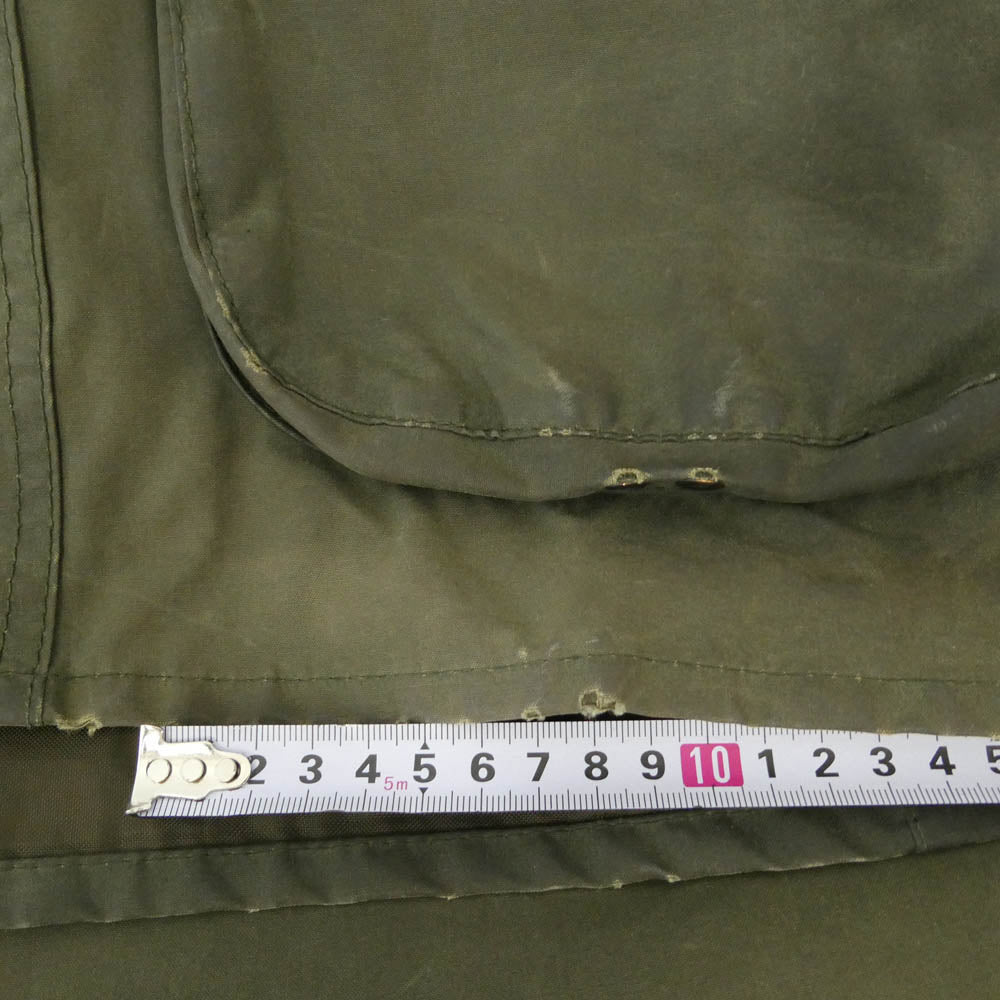 Barbour バブアー 1602128 BEDALE SL ビデイル オイルドジャケット スリムフィット ジャケット カーキ系 36【中古】