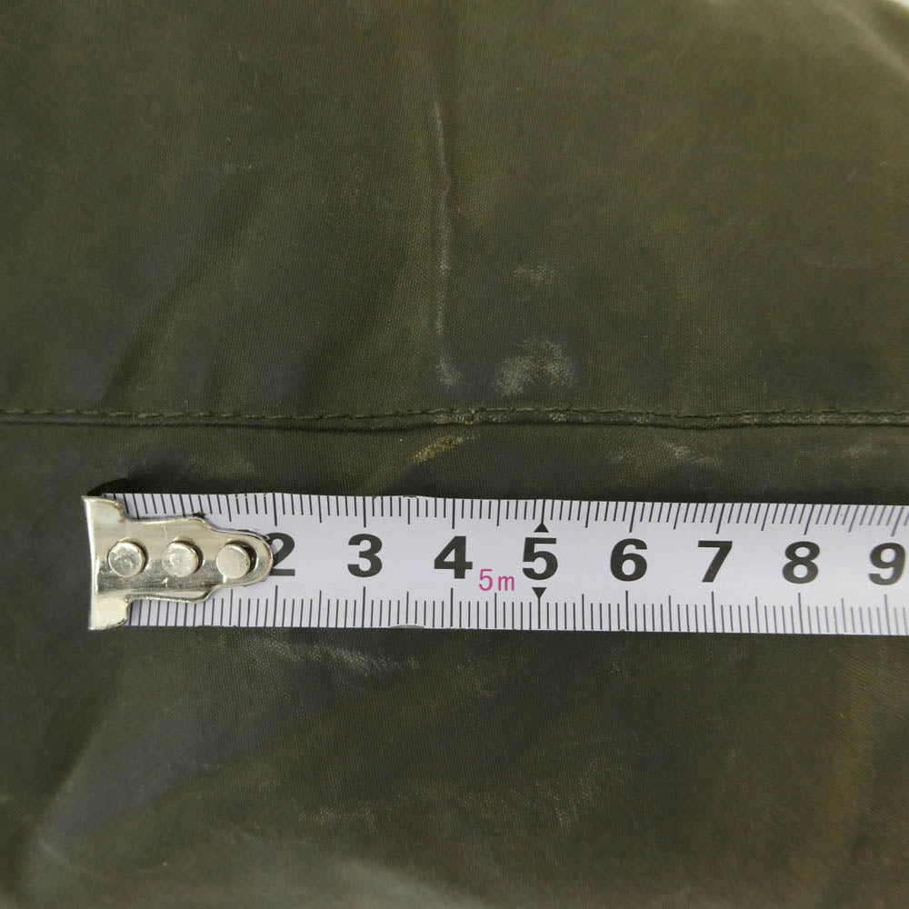 Barbour バブアー 1602128 BEDALE SL ビデイル オイルドジャケット スリムフィット ジャケット カーキ系 36【中古】