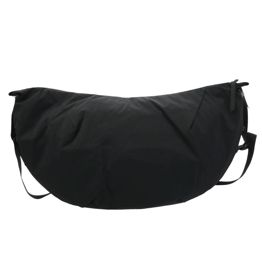 GRAPHPAPER グラフペーパー 25AW BS 20-1 Blankof別注 Small Crescent Bag L ブランコフ スモール クレッセント ショルダー バッグ ブラック系【中古】