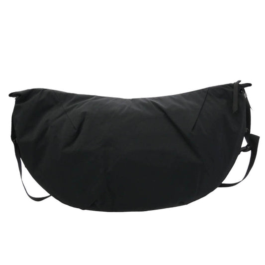 GRAPHPAPER グラフペーパー 25AW BS 20-1 Blankof別注 Small Crescent Bag L ブランコフ スモール クレッセント ショルダー バッグ ブラック系【中古】