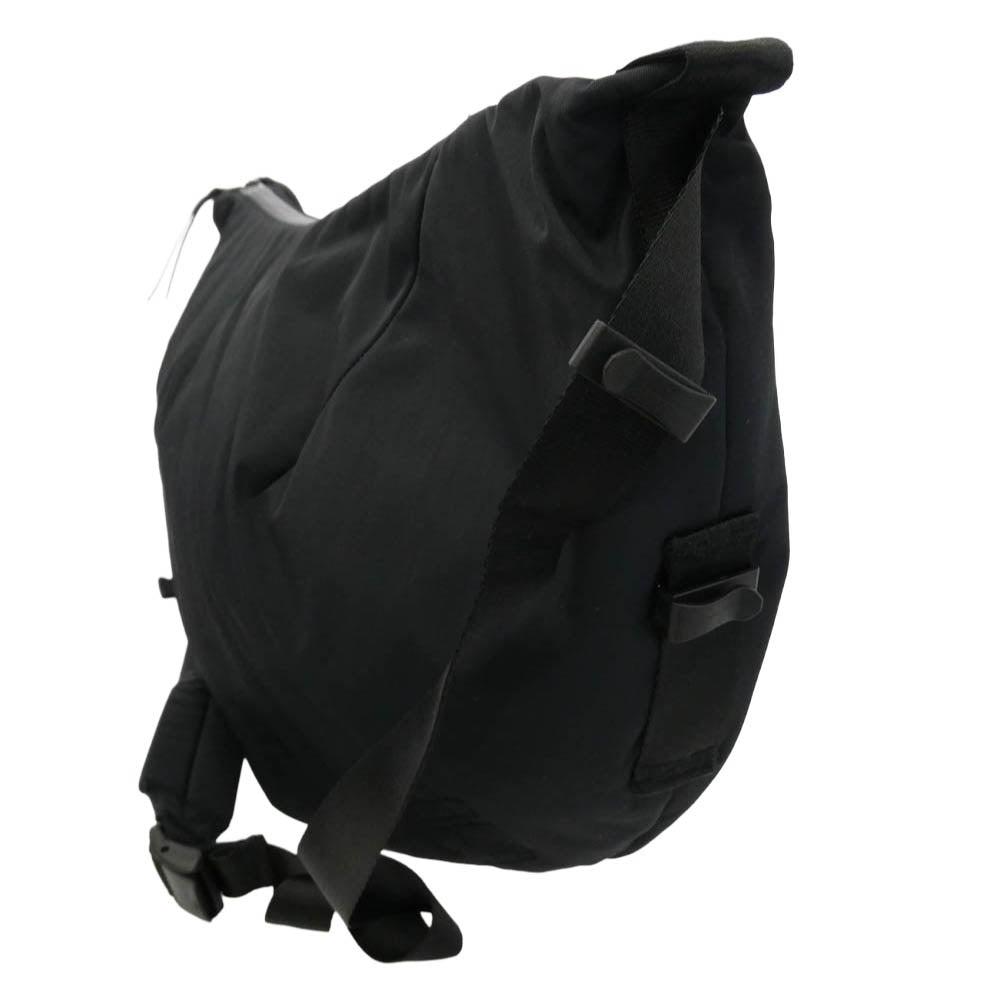 GRAPHPAPER グラフペーパー 25AW BS 20-1 Blankof別注 Small Crescent Bag L ブランコフ スモール クレッセント ショルダー バッグ ブラック系【中古】