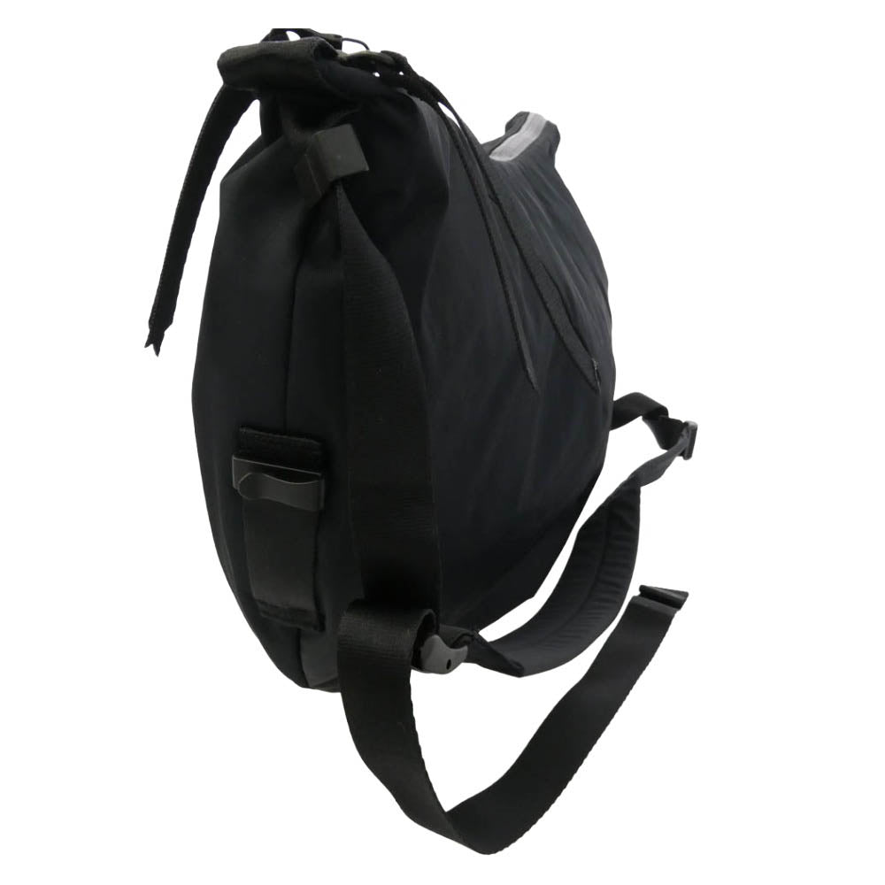 GRAPHPAPER グラフペーパー 25AW BS 20-1 Blankof別注 Small Crescent Bag L ブランコフ スモール クレッセント ショルダー バッグ ブラック系【中古】