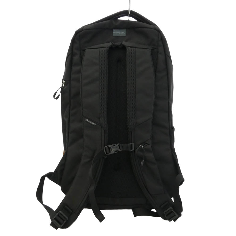 GREGORY グレゴリー R6023 RHUNE EX20 ルーヌ20 バックパック リュックサック ブラック系 BLKBALLGHT【新古品】【未使用】【中古】