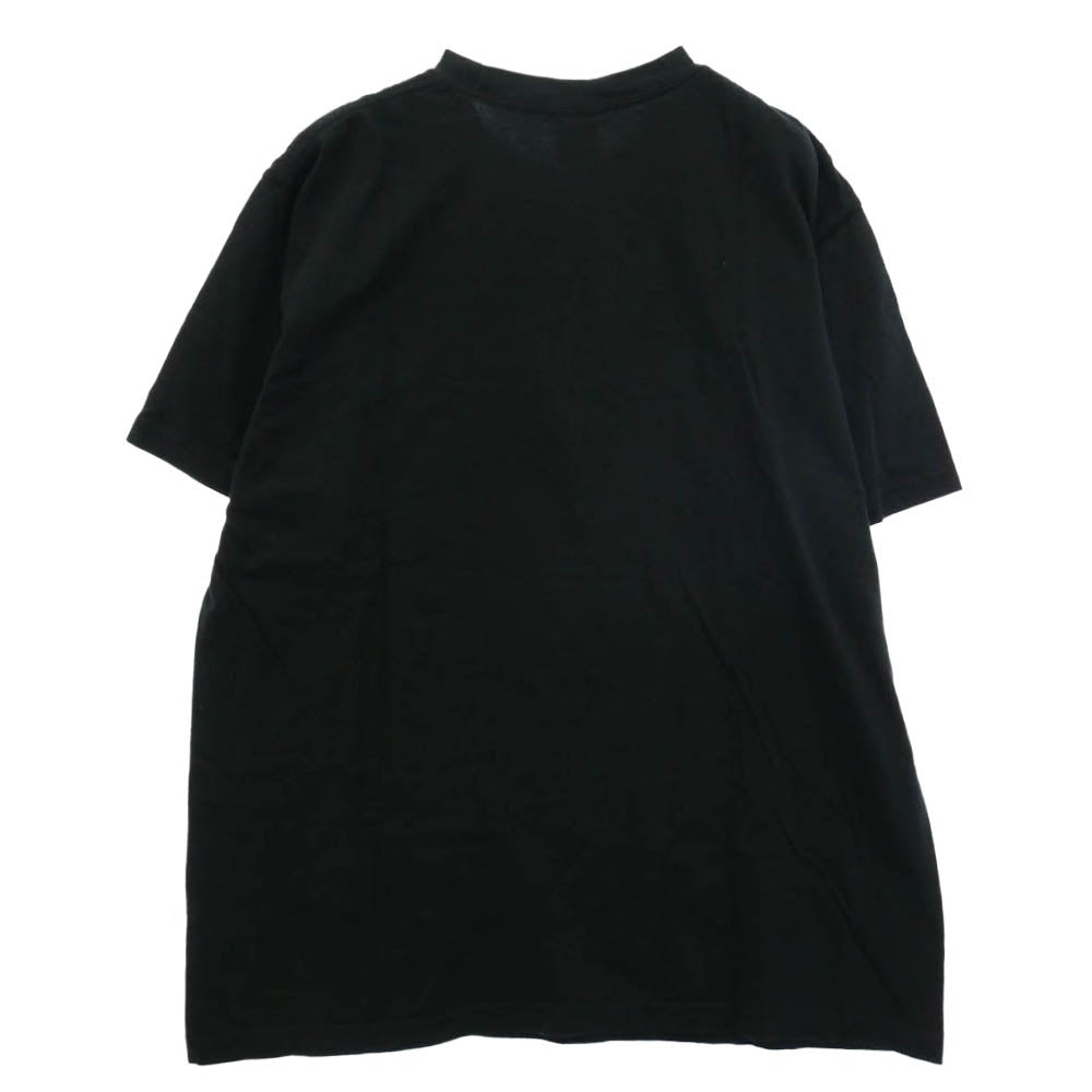 Supreme シュプリーム 25SS Hardcore Tee ハードコア プリント Tシャツ 半袖 カットソー ブラック系 L【中古】