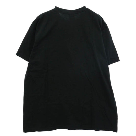 Supreme シュプリーム 25SS Hardcore Tee ハードコア プリント Tシャツ 半袖 カットソー ブラック系 L【中古】
