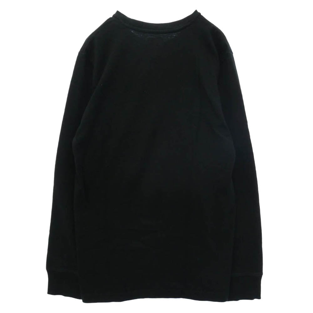 Supreme シュプリーム 16SS ワングラム期 Arc Logo LS Top アーチ ロゴ ワッペン ロングスリーブ 長袖 カットソー ブラック系 M【中古】