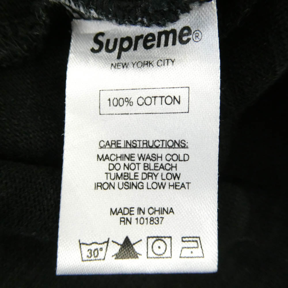 Supreme シュプリーム 16SS ワングラム期 Arc Logo LS Top アーチ ロゴ ワッペン ロングスリーブ 長袖 カットソー ブラック系 M【中古】