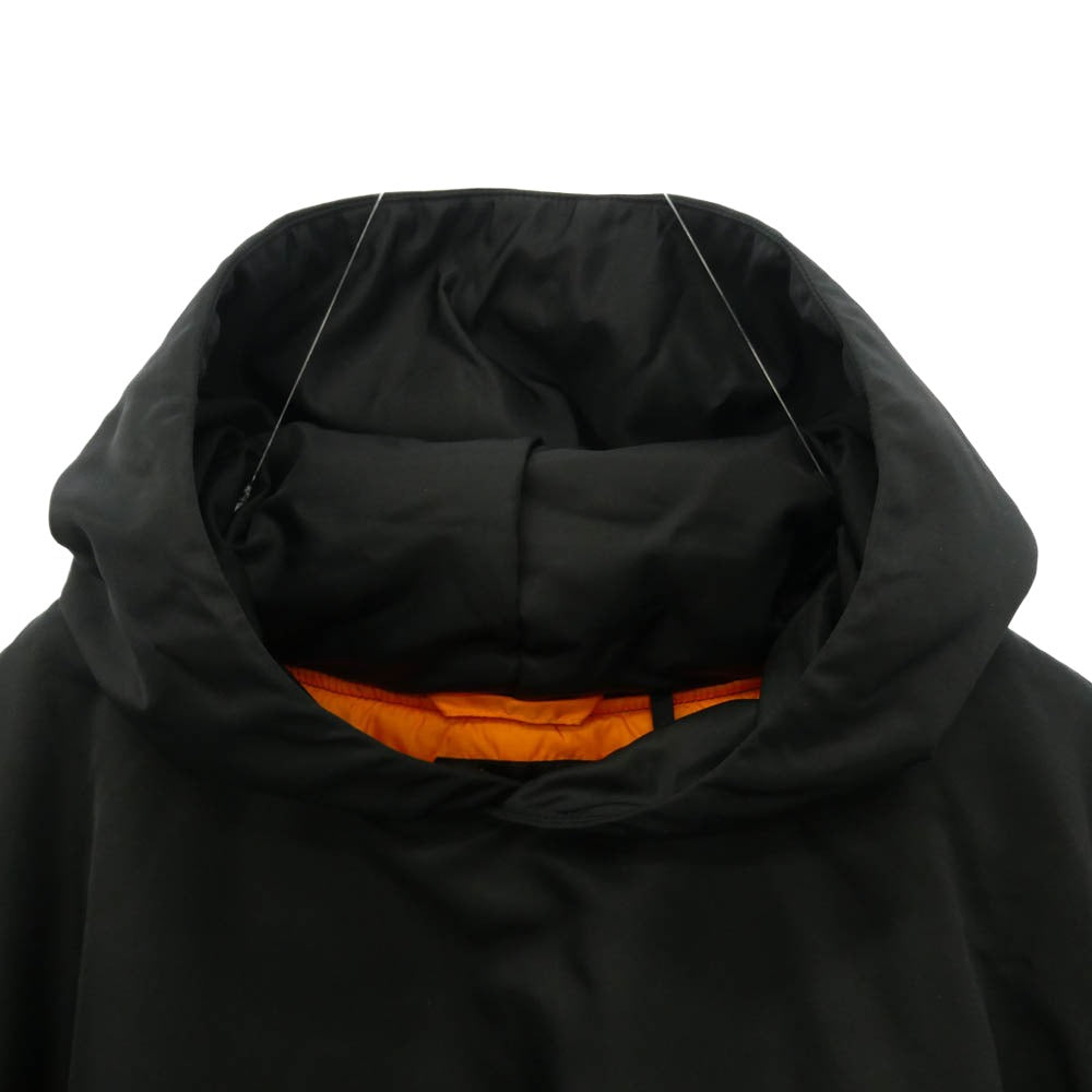 ALPHA アルファ 7975952021 PULL-OVER HOODED MA-1 プルオーバー フーデッド ジャケット ブラック系 XL【中古】