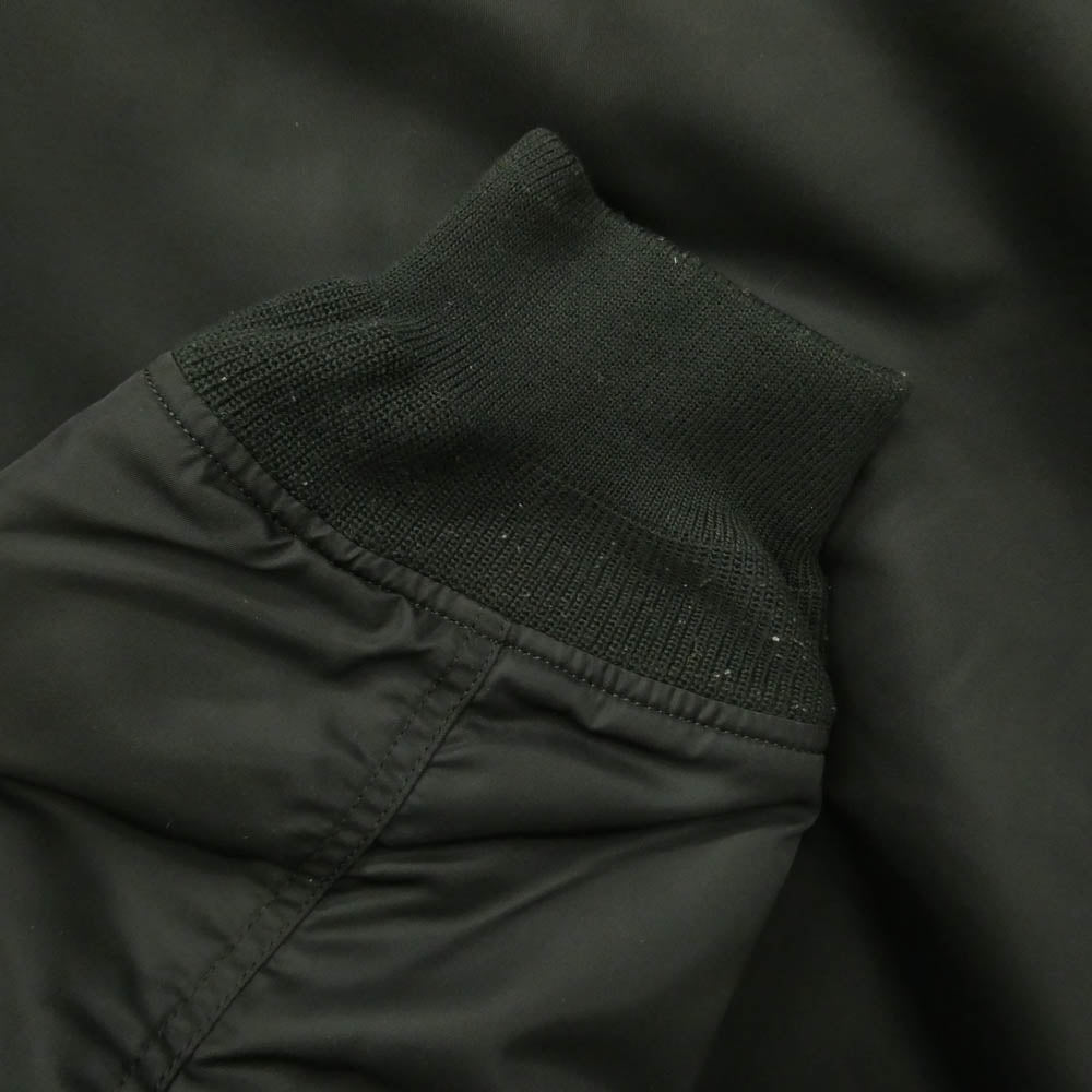 ALPHA アルファ 7975952021 PULL-OVER HOODED MA-1 プルオーバー フーデッド ジャケット ブラック系 XL【中古】