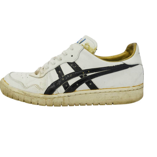 asics アシックス FABRE JAPAN S ファブレ ジャパン スニーカー ホワイト系 ブラック系 27.5cm【中古】
