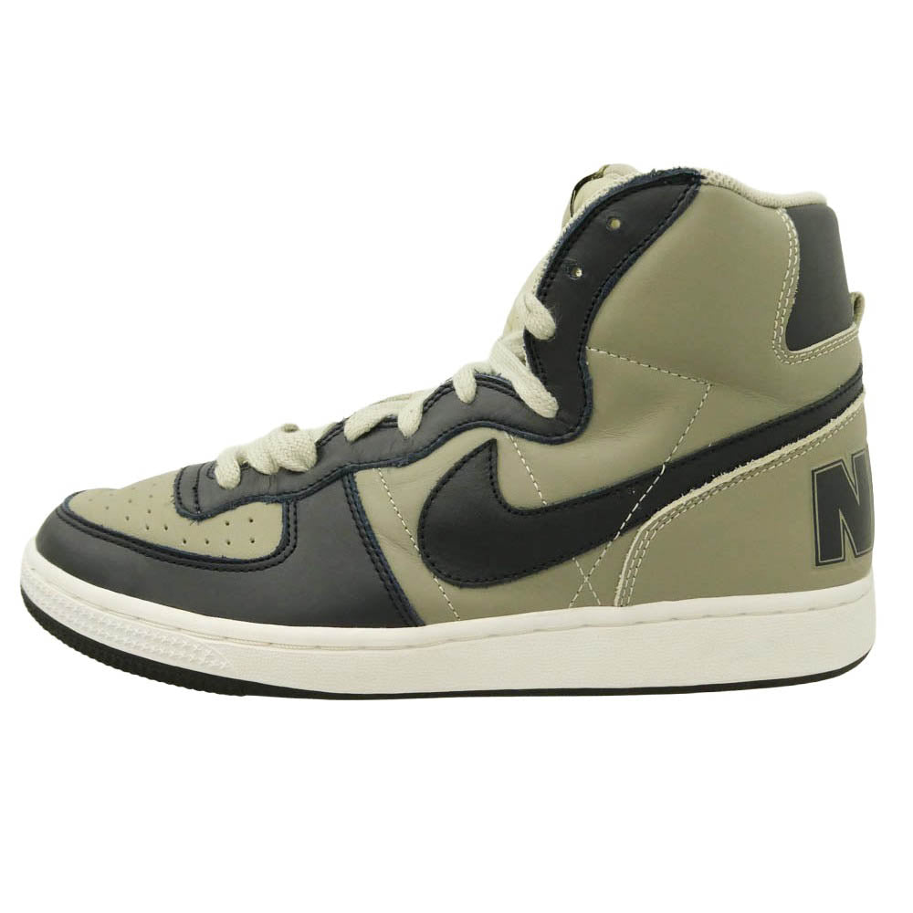 NIKE ナイキ 030810 VX TERMINATOR HI ターミネーター ハイ スニーカー グレー系 ブラック系 28cm【中古】