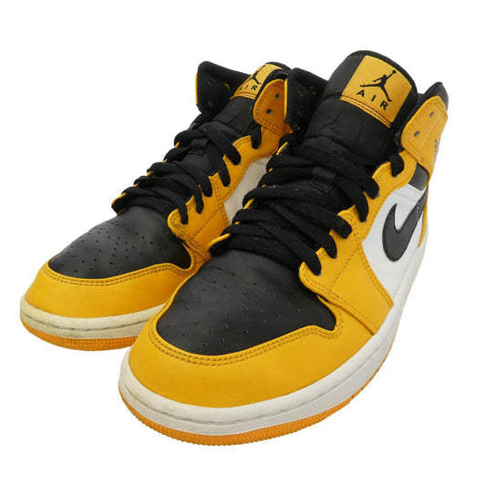 NIKE ナイキ 554724-701 Air Jordan 1 Mid Taxi エアジョーダン1 ミッド タクシー スニーカー マルチカラー系 27cm【中古】