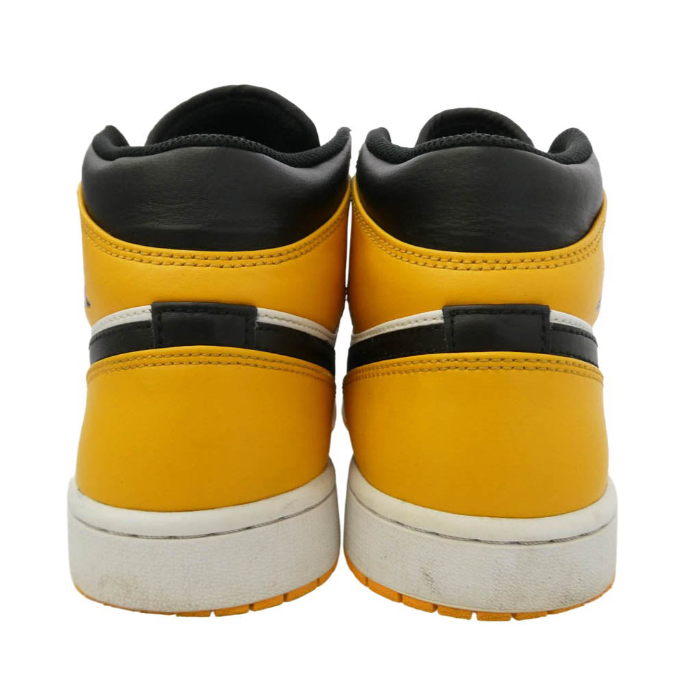 NIKE ナイキ 554724-701 Air Jordan 1 Mid Taxi エアジョーダン1 ミッド タクシー スニーカー マルチカラー系 27cm【中古】