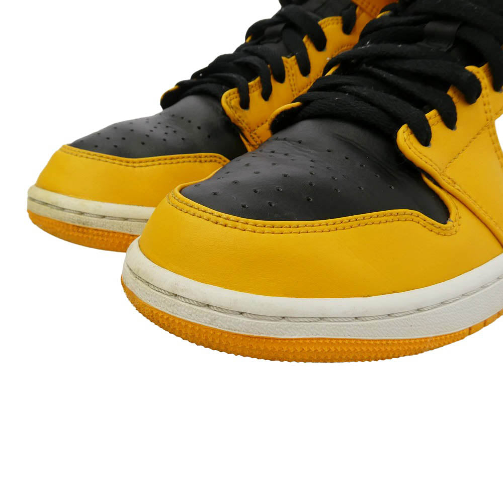 NIKE ナイキ 554724-701 Air Jordan 1 Mid Taxi エアジョーダン1 ミッド タクシー スニーカー マルチカラー系 27cm【中古】