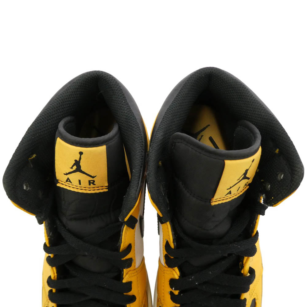 NIKE ナイキ 554724-701 Air Jordan 1 Mid Taxi エアジョーダン1 ミッド タクシー スニーカー マルチカラー系 27cm【中古】