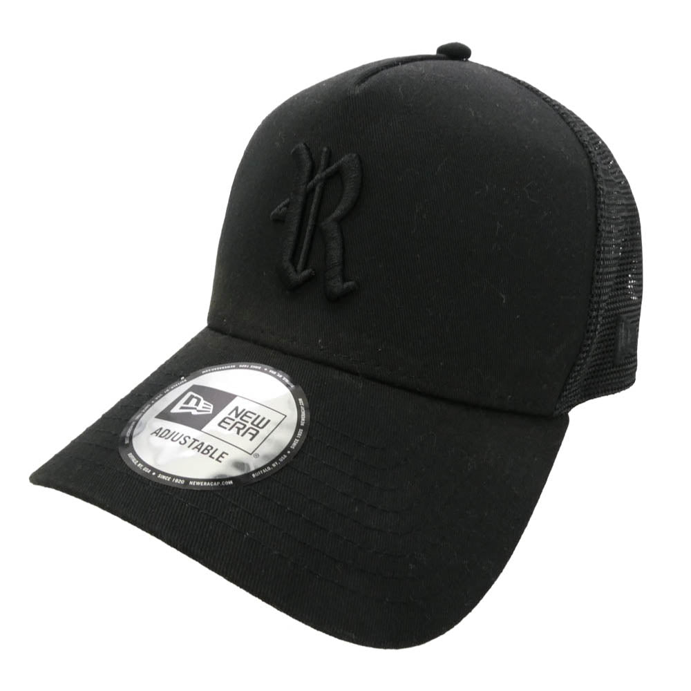 Ron Herman ロンハーマン NEW ERA ニューエラ RHC × NEW ERA R Logo Mesh Cap ニューエラ Rロゴ メッシュキャップ 帽子 ブラック系【中古】