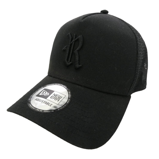 Ron Herman ロンハーマン NEW ERA ニューエラ RHC × NEW ERA R Logo Mesh Cap ニューエラ Rロゴ メッシュキャップ 帽子 ブラック系【中古】