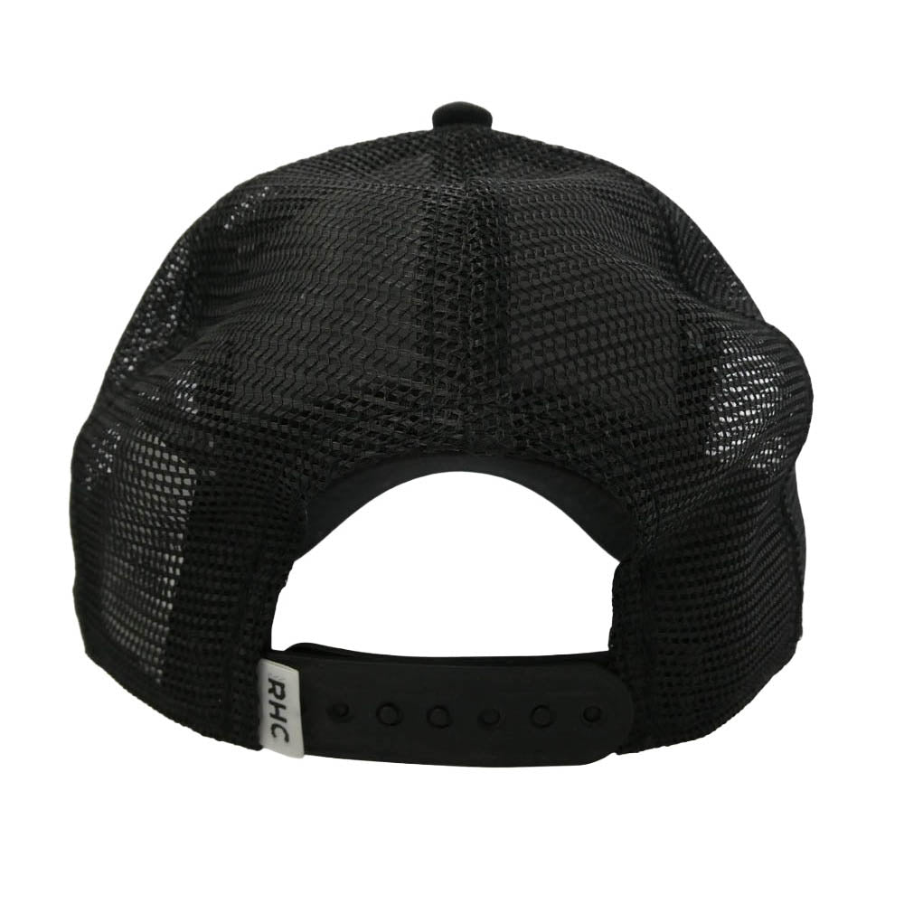 Ron Herman ロンハーマン NEW ERA ニューエラ RHC × NEW ERA R Logo Mesh Cap ニューエラ Rロゴ メッシュキャップ 帽子 ブラック系【中古】