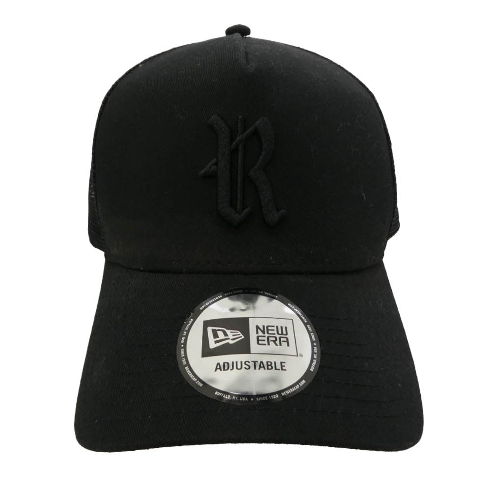 Ron Herman ロンハーマン NEW ERA ニューエラ RHC × NEW ERA R Logo Mesh Cap ニューエラ Rロゴ メッシュキャップ 帽子 ブラック系【中古】