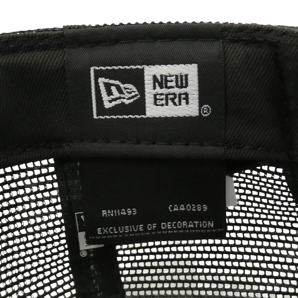 Ron Herman ロンハーマン NEW ERA ニューエラ RHC × NEW ERA R Logo Mesh Cap ニューエラ Rロゴ メッシュキャップ 帽子 ブラック系【中古】