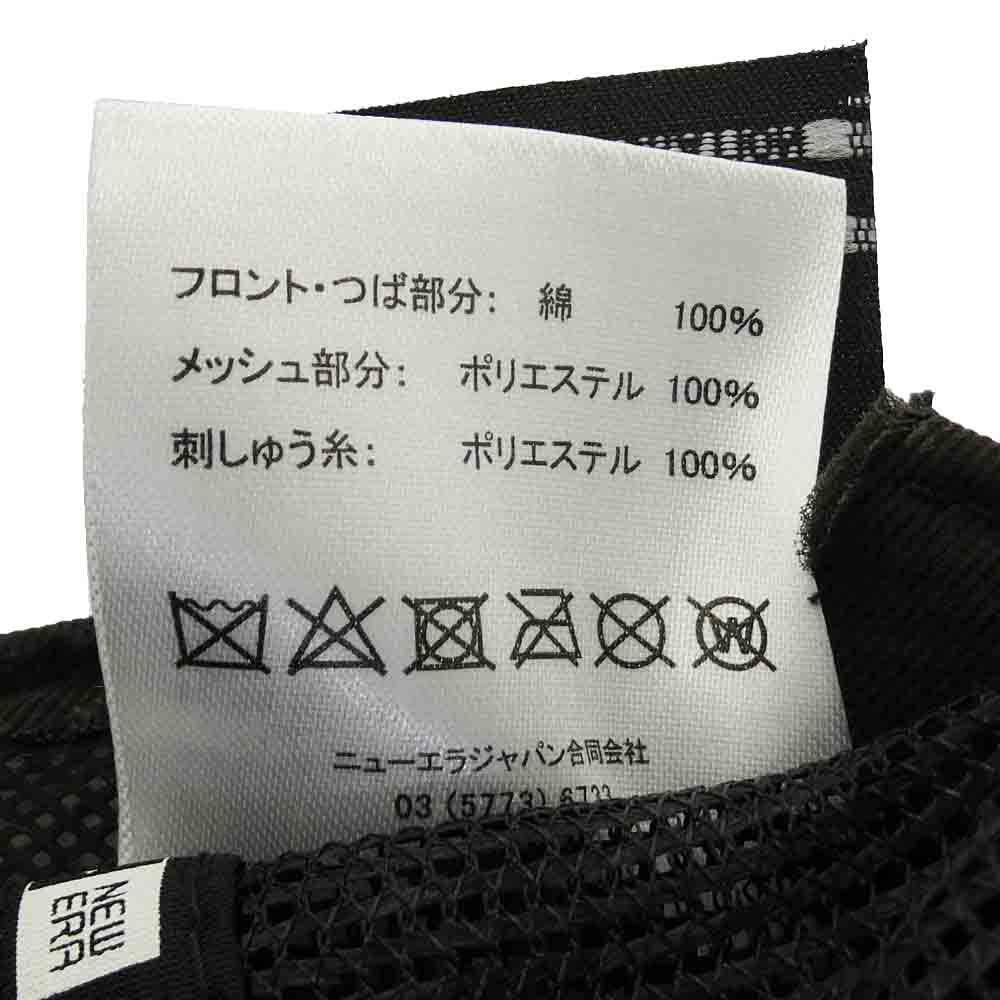 Ron Herman ロンハーマン NEW ERA ニューエラ RHC × NEW ERA R Logo Mesh Cap ニューエラ Rロゴ メッシュキャップ 帽子 ブラック系【中古】