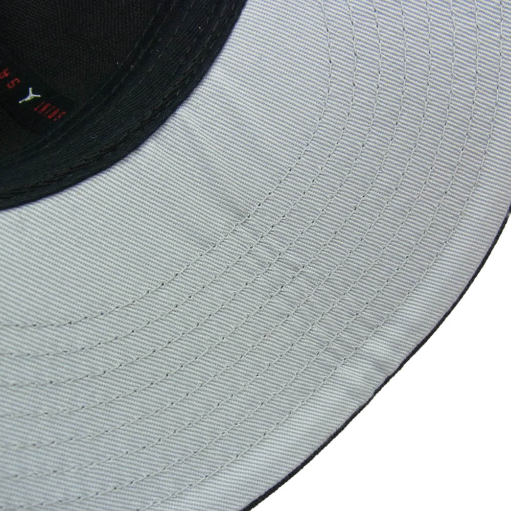 SAINT MICHAEL セントマイケル NIKE AIR JORDAN ナイキ ジョーダン IO7950-010 JORDAN PRO S FB STM CAP ジョーダン プロ ロゴ キャップ 帽子 ブラック系 M/L【美品】【中古】