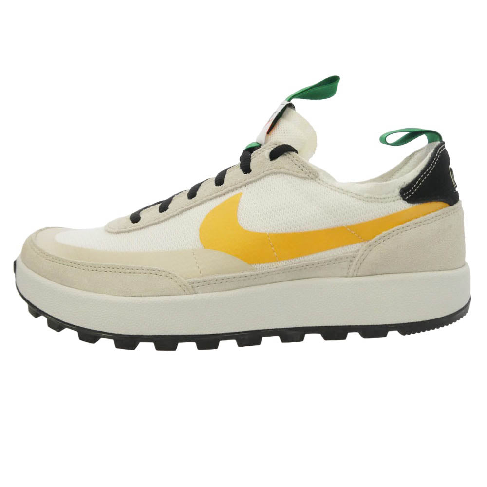 NIKE ナイキ DA6672-100 × Tom Sachs Craft Women's General Purpose Shoe Bricolage トムサックス クラフト ウィメンズ ジェネラル パーパス シュー ブリコラージュ ローカット スニーカー マルチカラー系 28.0cm【新古品】【未使用】【中古】
