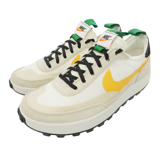 NIKE ナイキ DA6672-100 × Tom Sachs Craft Women's General Purpose Shoe Bricolage トムサックス クラフト ウィメンズ ジェネラル パーパス シュー ブリコラージュ ローカット スニーカー マルチカラー系 28.0cm【新古品】【未使用】【中古】