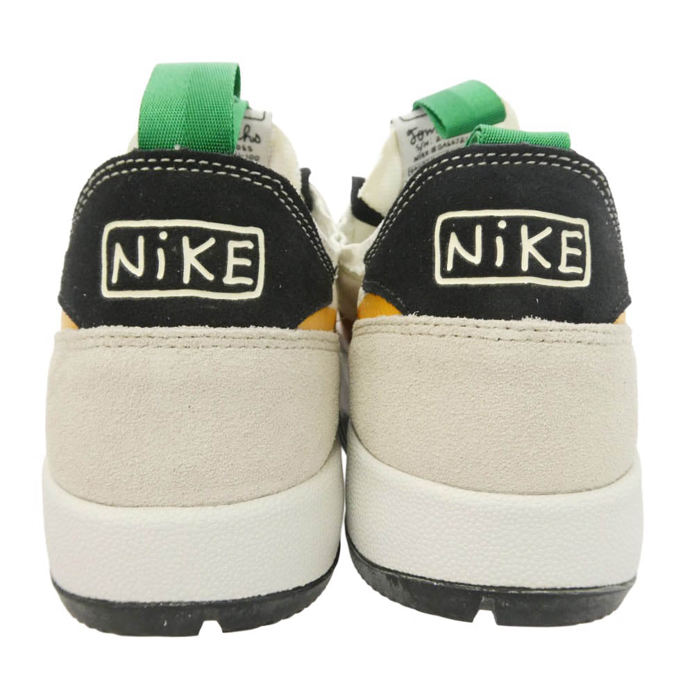 NIKE ナイキ DA6672-100 × Tom Sachs Craft Women's General Purpose Shoe Bricolage トムサックス クラフト ウィメンズ ジェネラル パーパス シュー ブリコラージュ ローカット スニーカー マルチカラー系 28.0cm【新古品】【未使用】【中古】