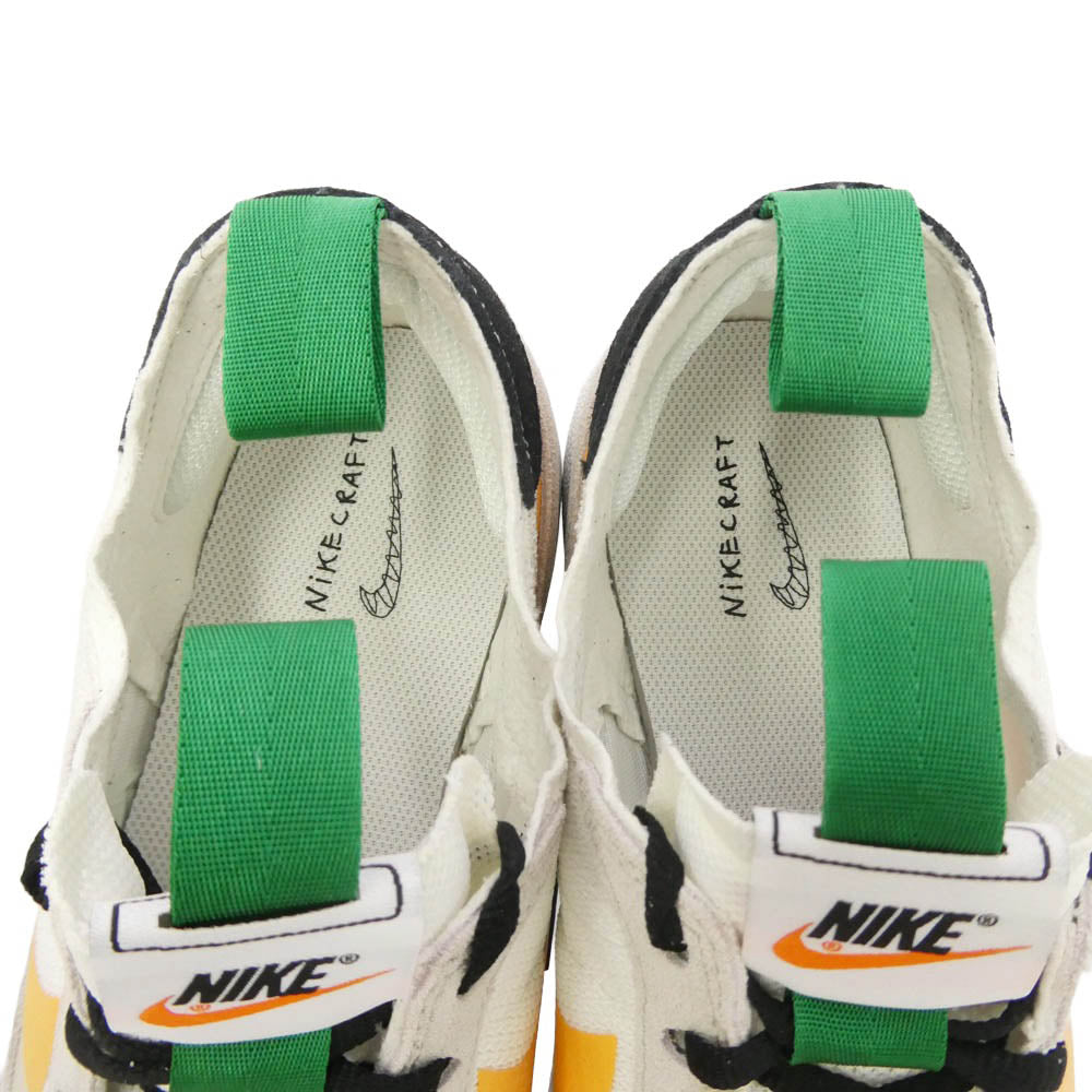 NIKE ナイキ DA6672-100 × Tom Sachs Craft Women's General Purpose Shoe Bricolage トムサックス クラフト ウィメンズ ジェネラル パーパス シュー ブリコラージュ ローカット スニーカー マルチカラー系 28.0cm【新古品】【未使用】【中古】