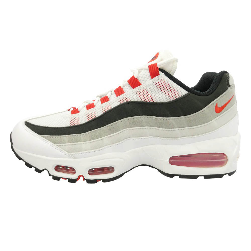 NIKE ナイキ IB7862-100 AIR MAX 95 OG BIG BUBBLE PREMIUM COMET RED エアマックス ビッグバブル プレミアム コメットレッド ローカット スニーカー マルチカラー系 27.5cm【新古品】【未使用】【中古】