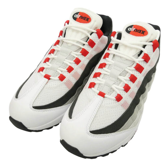 NIKE ナイキ IB7862-100 AIR MAX 95 OG BIG BUBBLE PREMIUM COMET RED エアマックス ビッグバブル プレミアム コメットレッド ローカット スニーカー マルチカラー系 27.5cm【新古品】【未使用】【中古】