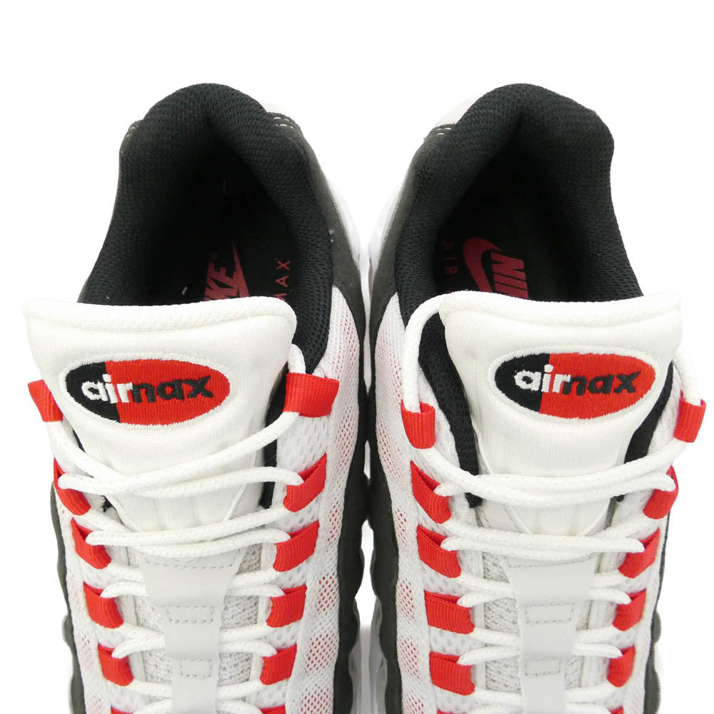 NIKE ナイキ IB7862-100 AIR MAX 95 OG BIG BUBBLE PREMIUM COMET RED エアマックス ビッグバブル プレミアム コメットレッド ローカット スニーカー マルチカラー系 27.5cm【新古品】【未使用】【中古】