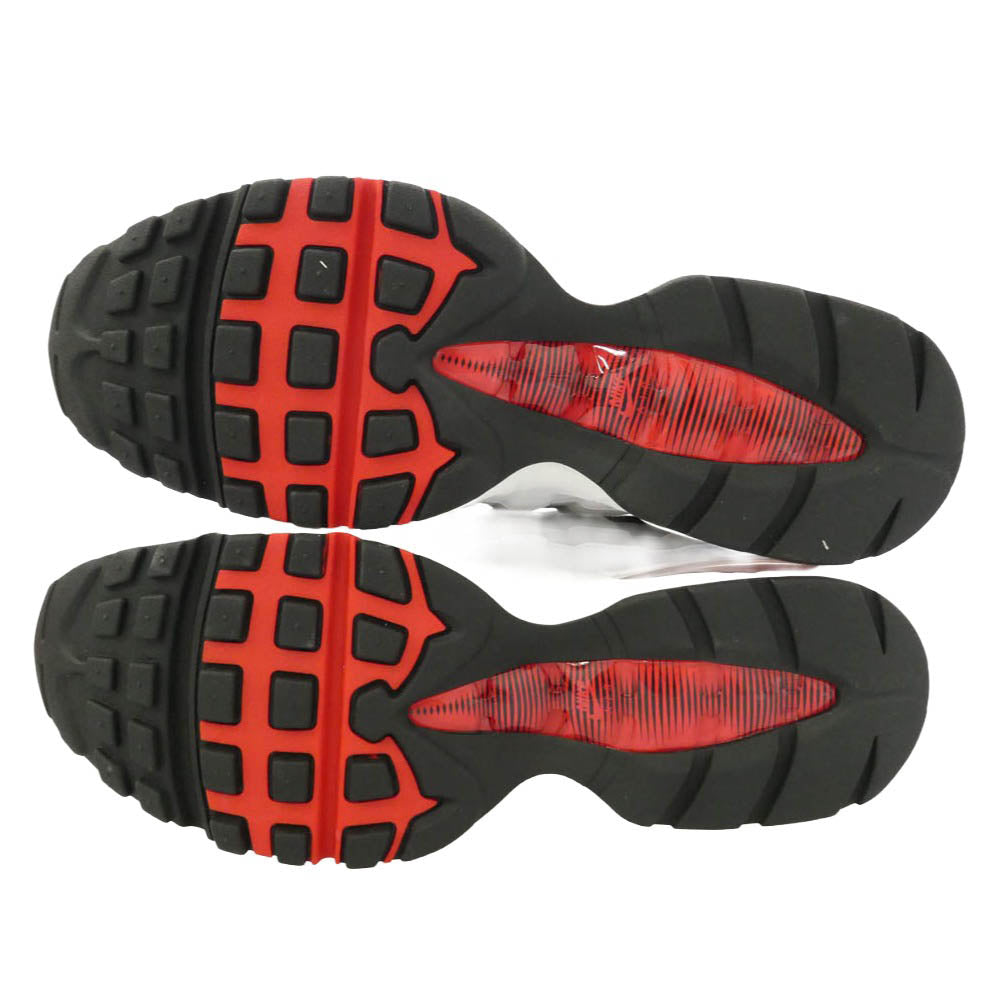NIKE ナイキ IB7862-100 AIR MAX 95 OG BIG BUBBLE PREMIUM COMET RED エアマックス ビッグバブル プレミアム コメットレッド ローカット スニーカー マルチカラー系 27.5cm【新古品】【未使用】【中古】