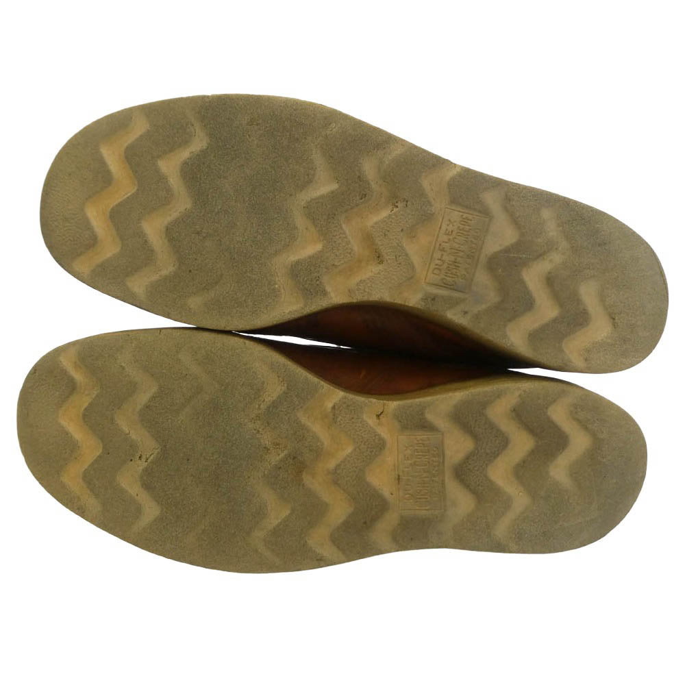 RED WING レッドウィング 50s 60s 刺繍犬タグ 877 アイリッシュセッター 10ホール レースアップ ブーツ ブラウン系 25.5cm【中古】