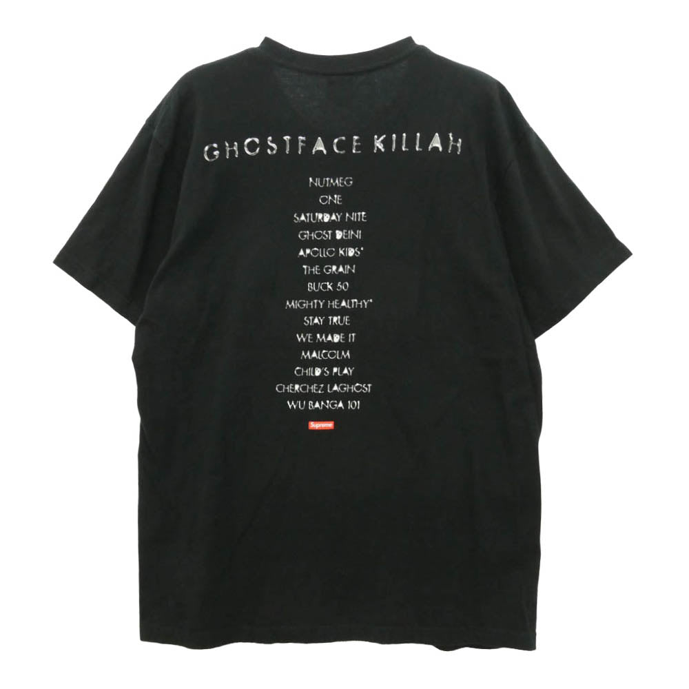 Supreme シュプリーム 20AW Clientele Tee クライアンテル グラフィック プリント コットン 半袖 Tシャツ カットソー ブラック系 M【中古】
