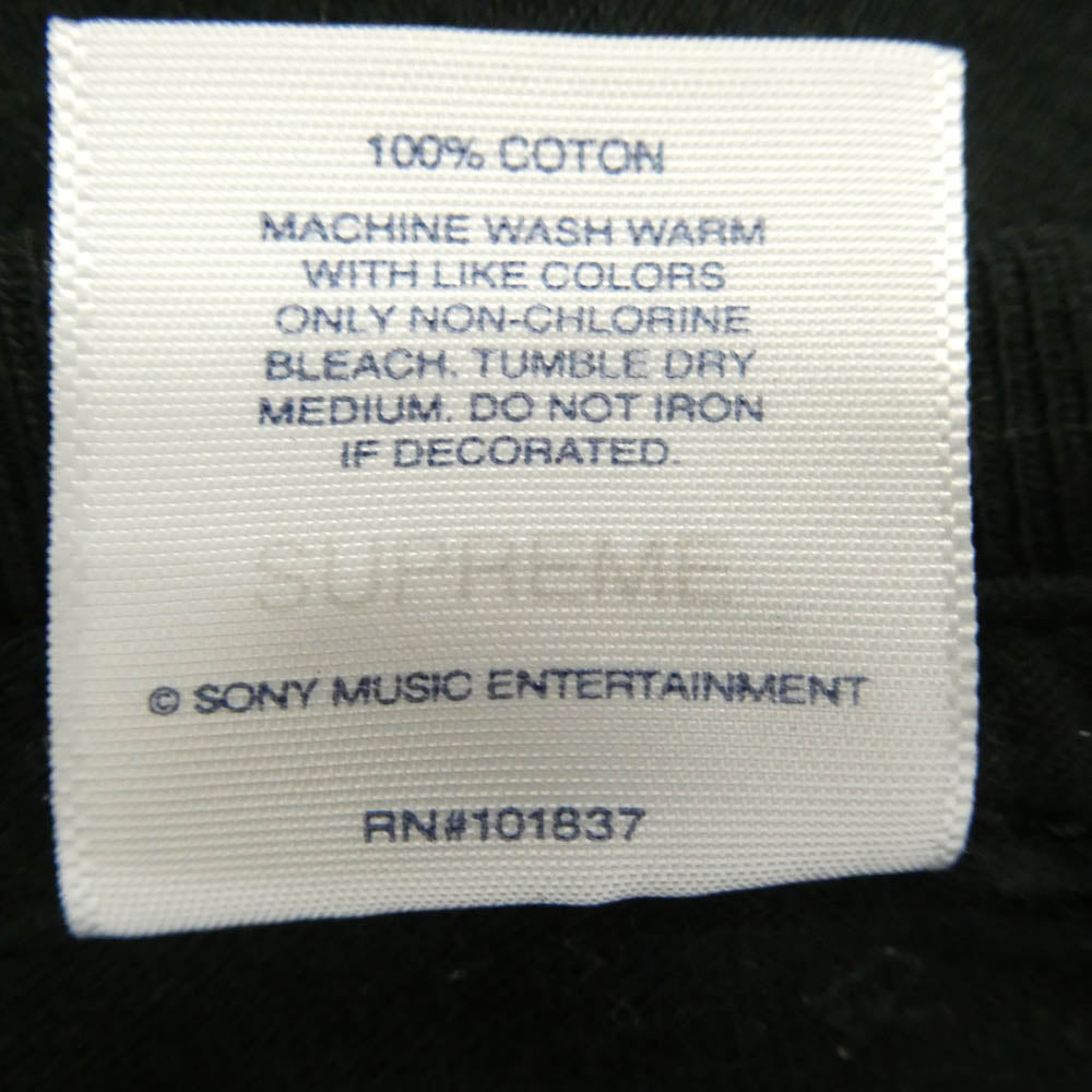 Supreme シュプリーム 20AW Clientele Tee クライアンテル グラフィック プリント コットン 半袖 Tシャツ カットソー ブラック系 M【中古】